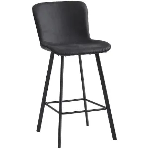 Obrazek Krzesło barowe Irina 11090 szare