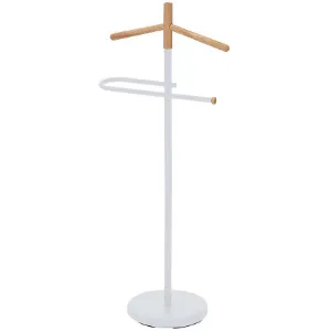 Obrazek Wieszak Na Marynarkę Gc6679 Biały/Naturalny