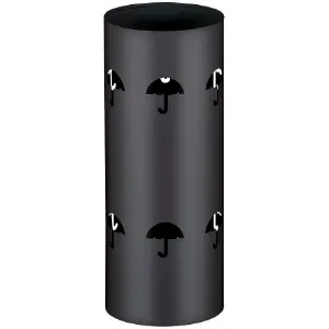 Obrazek Stojak Na Parasole Gc2535-4 Okrągły Czarny