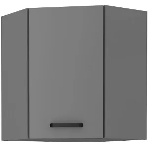 Obrazek Szafka kuchenna NESSA ANTRACYT 60X60 GN-72 2F (45°)