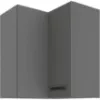Obrazek Szafka kuchenna NESSA ANTRACYT 60X60 GN-72 2F (90°)