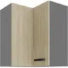 Obrazek Szafka kuchenna SCANDI JODEŁKA/ANTRACYT 60X60 GN-72 2F (90°)