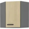 Obrazek Szafka kuchenna SCANDI JODEŁKA/ANTRACYT 60X60 GN-72 2F (45°)