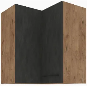 Obrazek Szafka kuchenna VIGO GRAFIT MAT 60X60 GN-72 2F (90°)