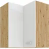 Obrazek Szafka kuchenna Artisan biały 60X60 GN-72 2F (90°)