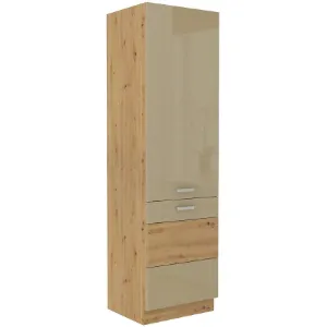 Obrazek Szafka kuchenna Artisan cappuccino 60lo-210 2f