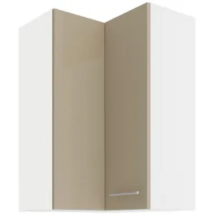 Obrazek Szafka kuchenna LARA CAPPUCCINO 60X60 GN-90 2F (90°)