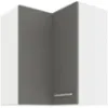 Obrazek Szafka kuchenna LARA GREY 60X60 GN-72 2F (90°)
