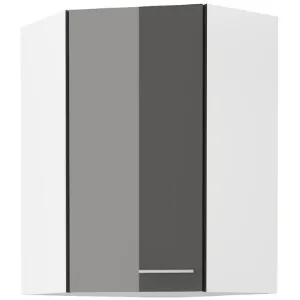 Obrazek Szafka kuchenna LARA GREY 60X60 GN-90 1F (45°)