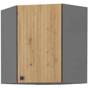 Obrazek Szafka kuchenna Ava artisan/antracyt 60X60 GN-72 2F (45°)