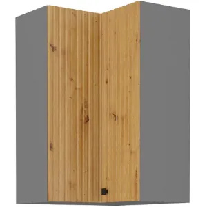 Obrazek Szafka kuchenna Ava artisan/antracyt 60X60 GN-90 2F (90°)