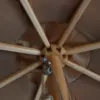 Obrazek Parasol ogrodowy Fie 300 cm beżowy