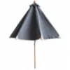 Obrazek Parasol ogrodowy Fie 300 cm szary