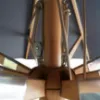 Obrazek Parasol ogrodowy Fie 300 cm szary