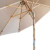 Obrazek Parasol ogrodowy Malaga 300 cm beżowy