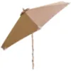 Obrazek Parasol ogrodowy Malaga 300 cm beżowy