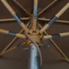 Obrazek Parasol ogrodowy Malaga 300 cm beżowy
