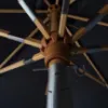 Obrazek Parasol ogrodowy Malaga 300 cm szary