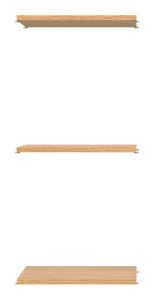 Obrazek Półki 3 szt. do szafy AT11 Ate