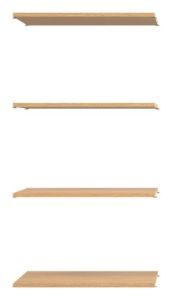 Obrazek Półki 4 szt. do szafy AT13 Ate