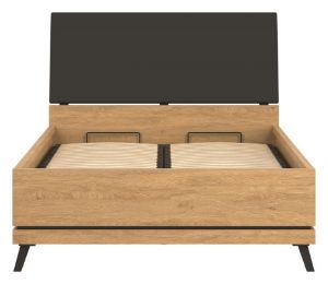 Obrazek Łóżko 120 z pojemnikiem Ate AT15/120