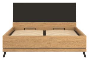 Obrazek Łóżko 160 z pojemnikiem Ate AT15/160