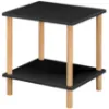 Obrazek Stolik Gc7404 40x40x45 Czarny/Naturalny