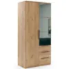 Obrazek Szafa Florencja craft złoty 100x215
