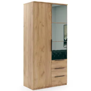 Obrazek Szafa Florencja craft złoty 100x215