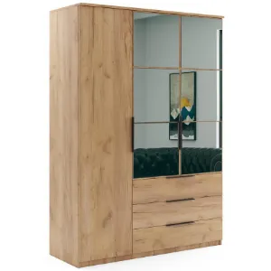 Obrazek Szafa Florencja craft złoty 150x215