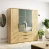 Obrazek Szafa Florencja craft złoty 200x215
