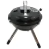 Obrazek Grill stołowy węglowy Mercado 35 cm KY22014HE