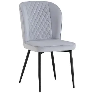 Obrazek Krzesło Aubree 10430 szare