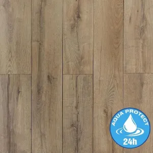 Obrazek Panele podłogowe wodoodporne Dąb Zlatar 8 mm AC4 Aqua Parquet Mercado 3282