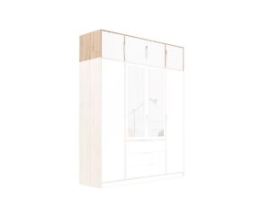 Obrazek Nadstawka na szafę Lati D4 biały