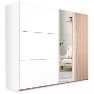 Obrazek Szafa Sintra 203 Biały / Dąb Wotan