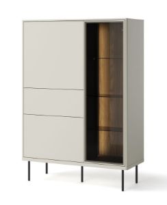 Obrazek Witryna trzydrzwiowa z szufladą Epiro EP-01