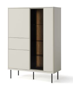 Obrazek Witryna trzydrzwiowa z szufladą Epiro EP-02