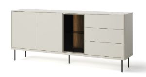 Obrazek Komoda trzydrzwiowa z szufladami Epiro EP-05