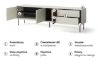 Obrazek Szafka RTV Epiro EP-07