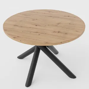 Obrazek Stół Oslo 110 cm dąb artisan