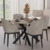 Obrazek Stół Oslo 110 cm dąb lindberg