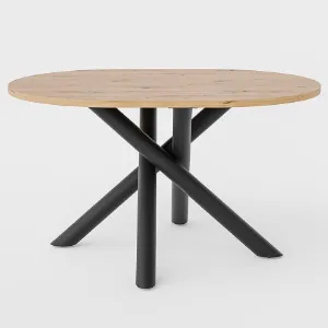 Obrazek Stół Oslo 138x100 cm dąb artisan