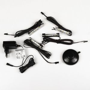 Obrazek Zestaw oświetlenia LED 4PKT ZL41M