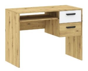 Obrazek Biurko z dwiema szufladami Basic Two