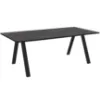 Obrazek Blat do stołu Tt Black Sw503 9550 200x90 Cm