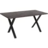 Obrazek Blat do stołu Tt Grey Sandblasted Sw504 9549 200x90 Cm