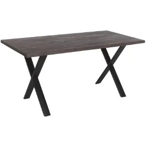 Obrazek Blat do stołu Tt Grey Sandblasted Sw504 9546 160x80 Cm