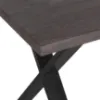 Obrazek Blat do stołu Tt Grey Sandblasted Sw504 9546 160x80 Cm