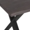 Obrazek Blat do stołu Tt Grey Sandblasted Sw504 9543 140x80 Cm
